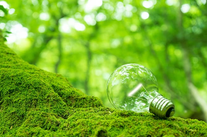 CO2(地球温暖化ガス)削減に対する取り組み