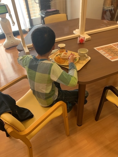 こども食堂開催！！