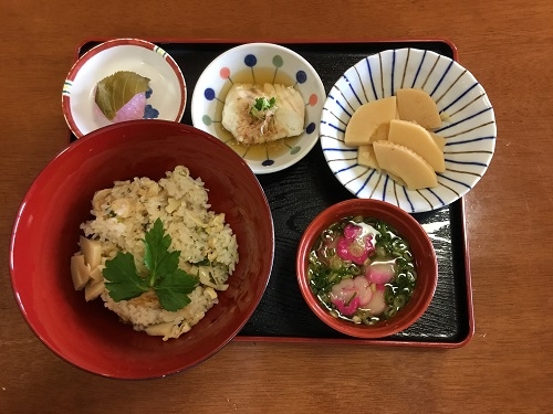 （ケアハウス）昼食レク