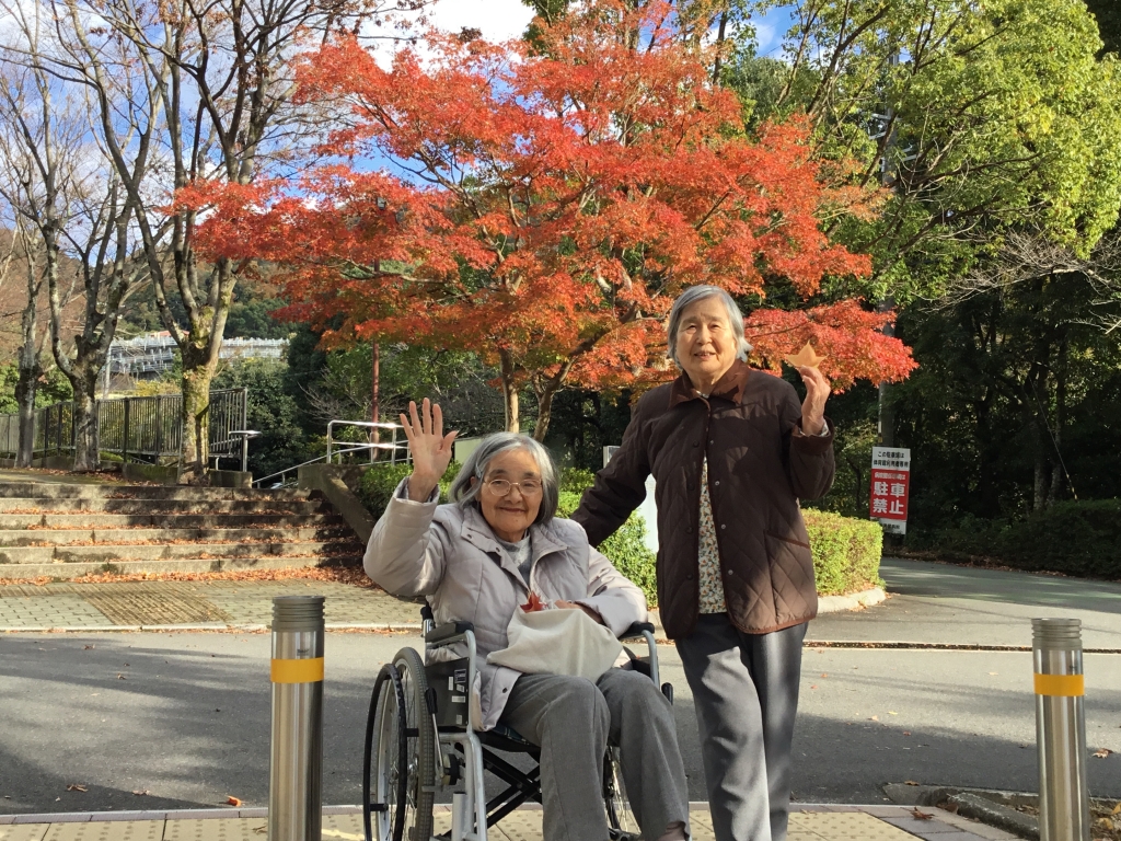 紅葉ドライブ楽しかった💛