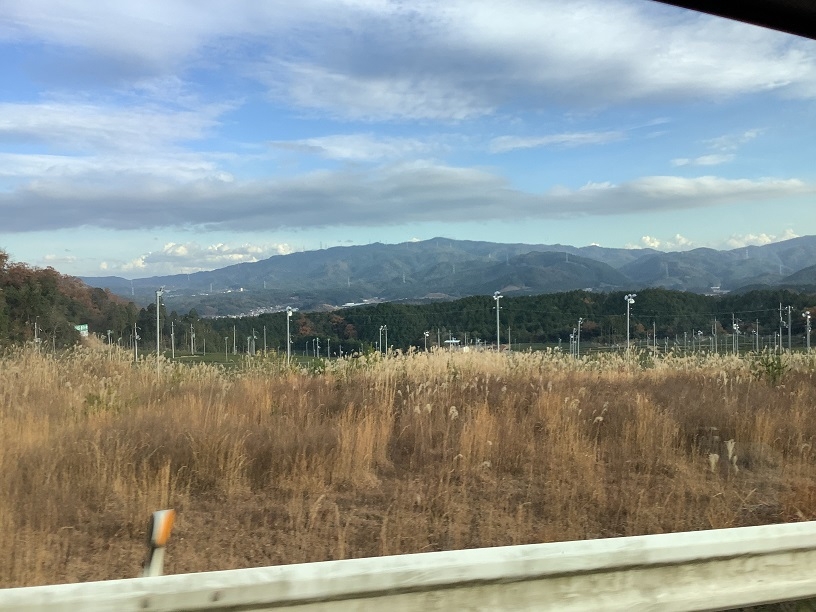 太陽が丘から宇治田原～