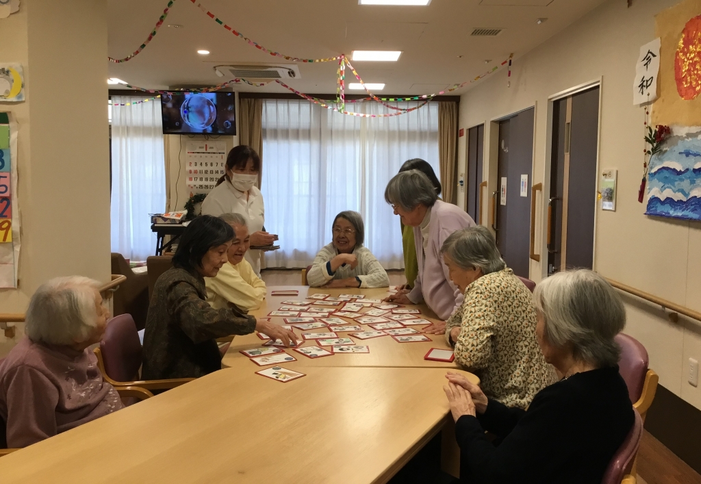 かるた取り大会