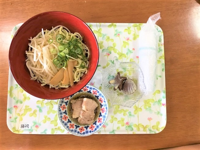 ケアハウス昼食レクリエーション