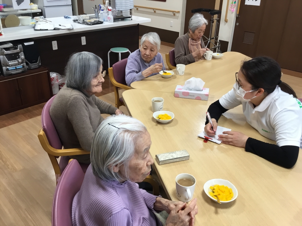 茶話会🍵