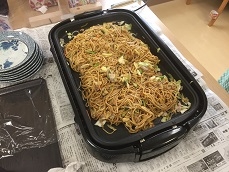 アツアツ焼きそばランチ