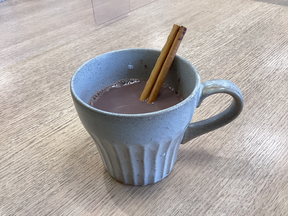 ホットチョコレート☕