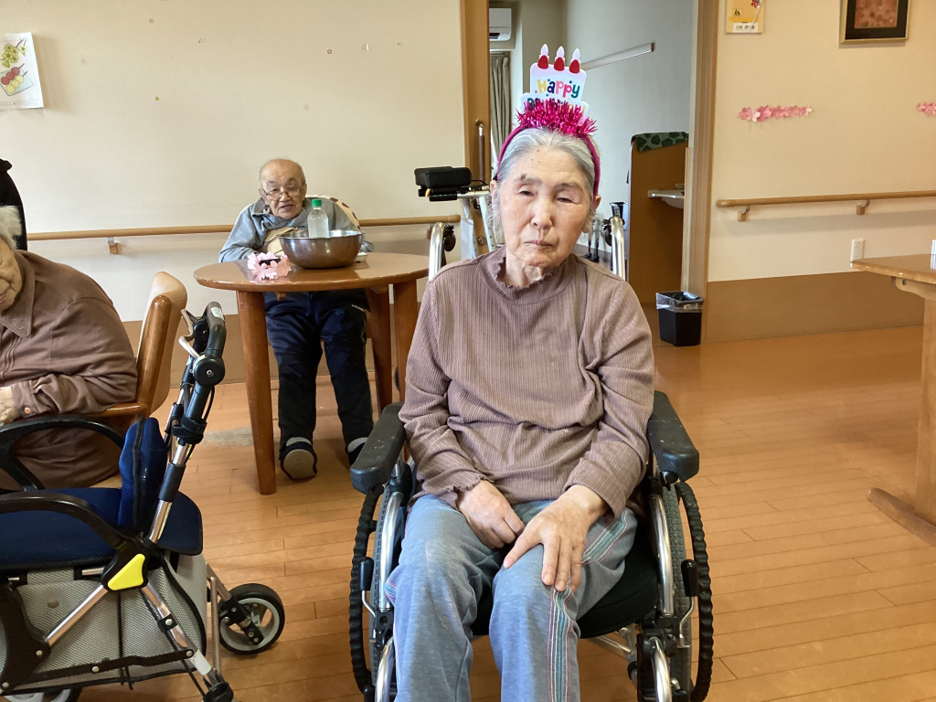HAPPY　BIRTHDAY！！
