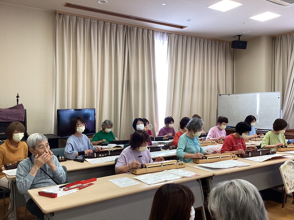 大正琴演奏会♪
