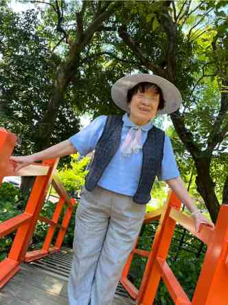 紫陽花を観に、藤森神社へ