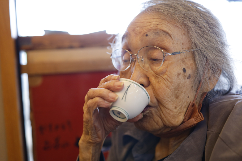 お茶の試飲も♪