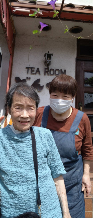 ご利用者いきつけの喫茶店