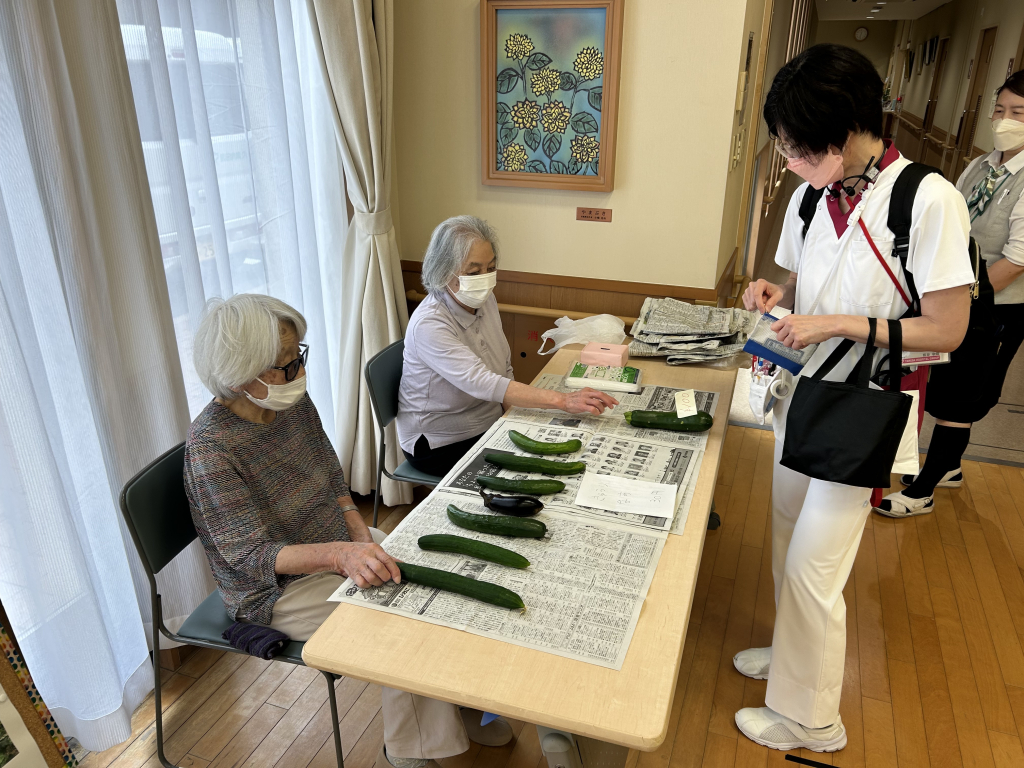 （グループホーム）野菜販売最終日！！