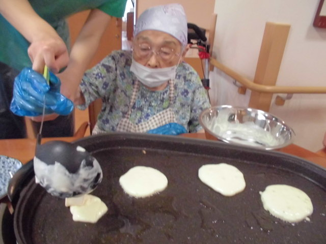 さっそく焼いていきます☆彡