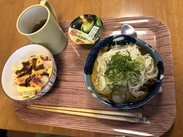 夏のそうめんパーティー