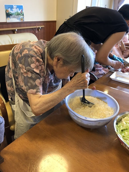 粉もんを焼いて楽しもう