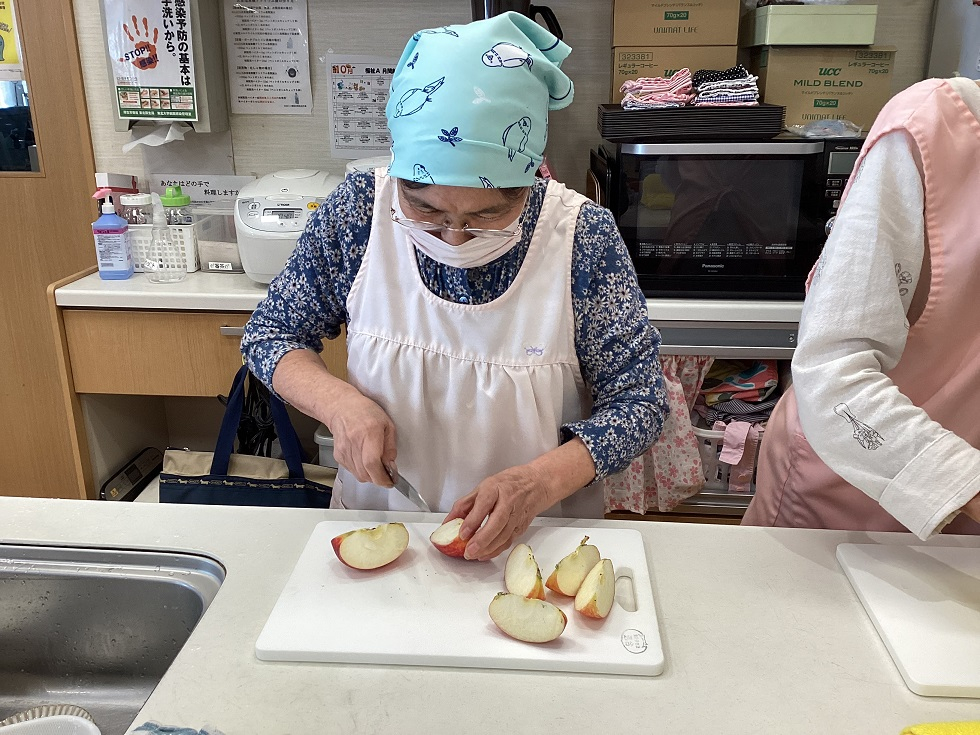 🍎りんごケーキ🍏