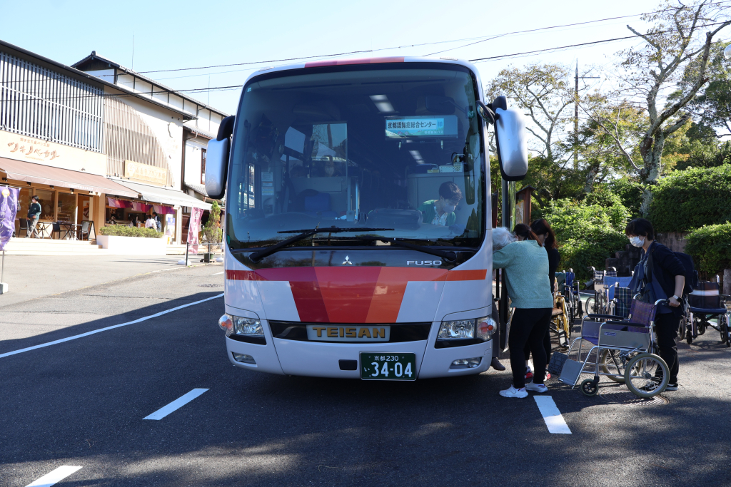 ～石山寺　洗心寮にて～