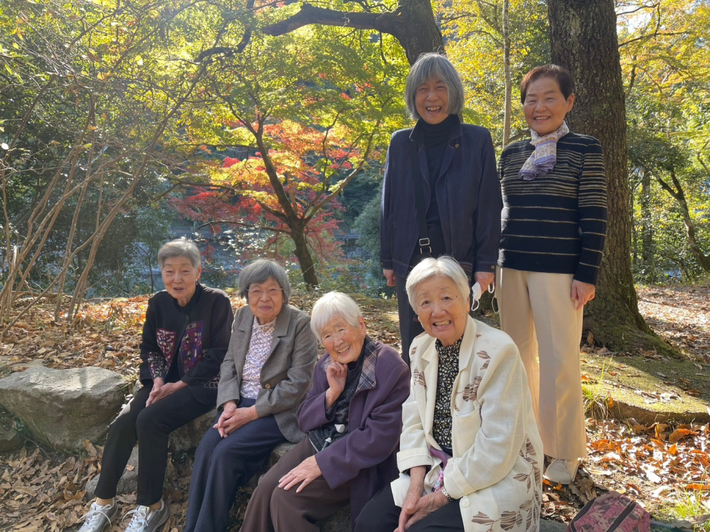 紅葉ドライブ　一日目