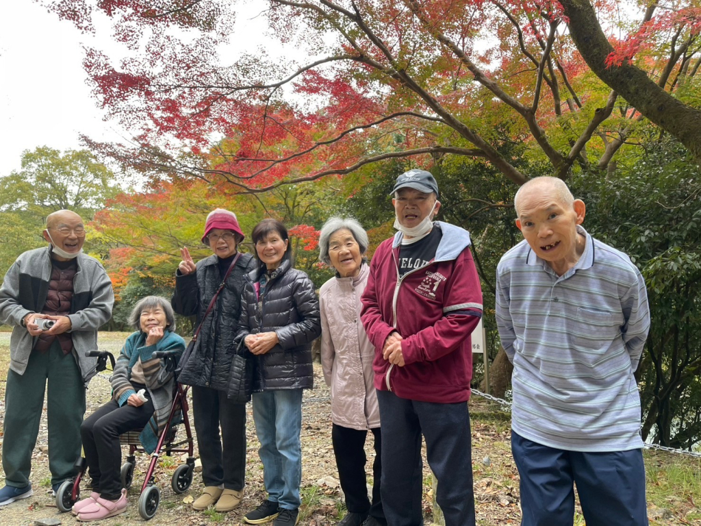 紅葉ドライブ　二日目