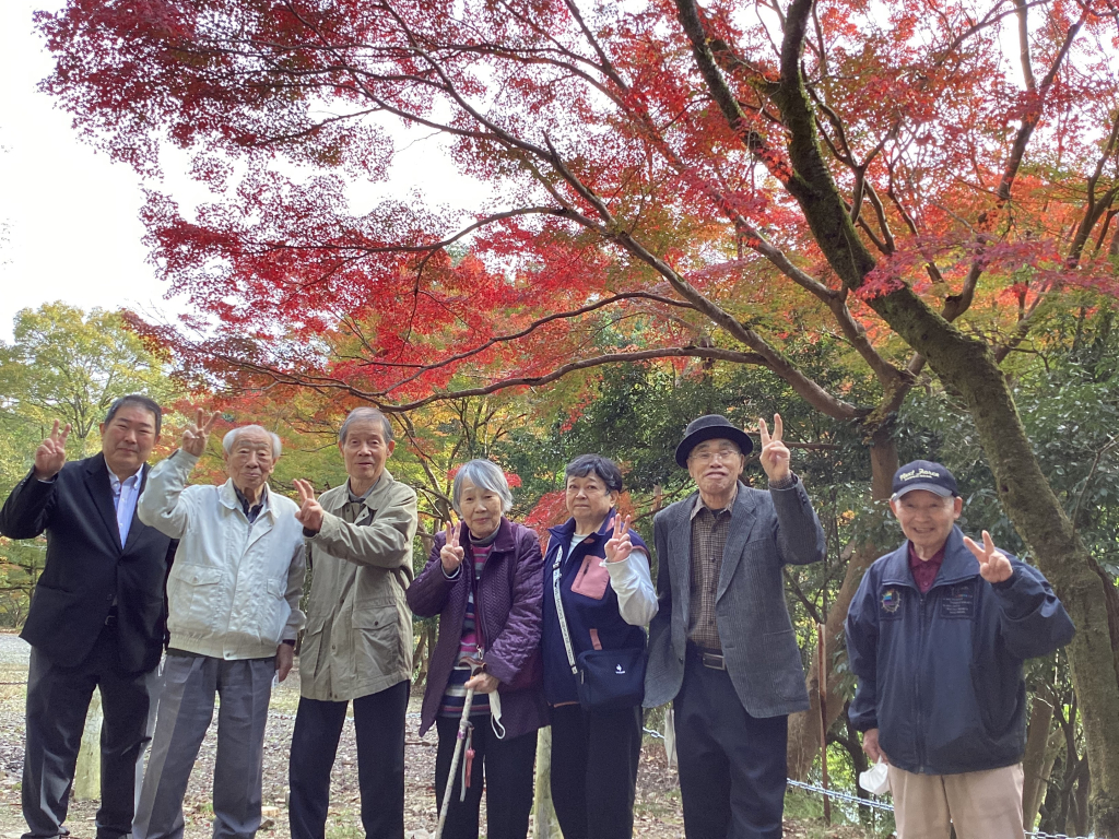 紅葉ドライブ　三日目