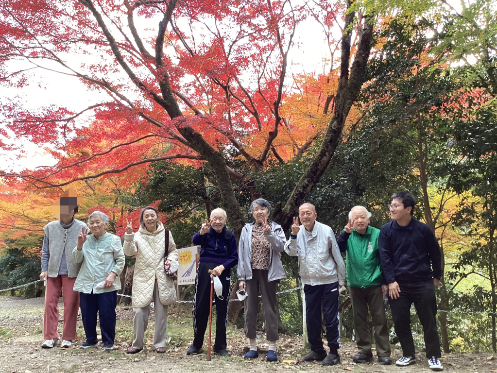 紅葉ドライブ　五日目