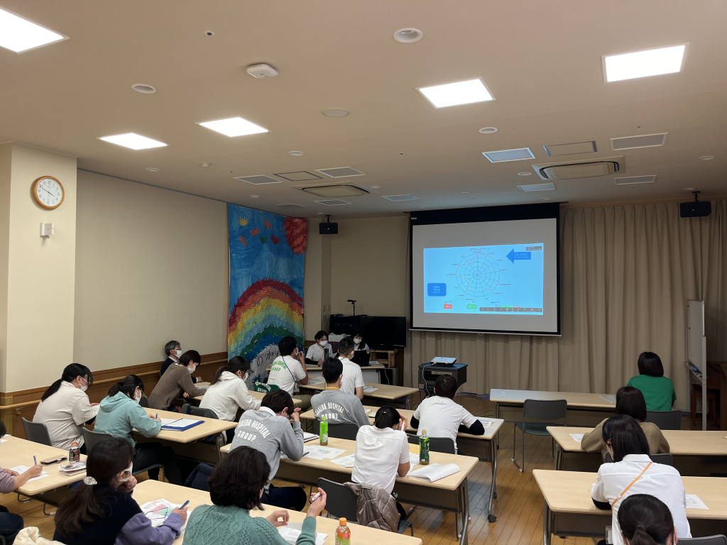 (特養リハビリ)「KTバランスチャートの勉強会」を行いました。