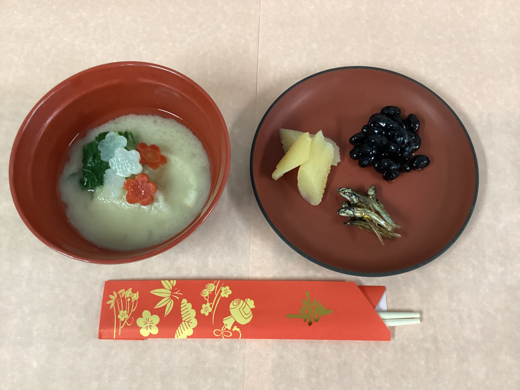 １月１日　おせち料理