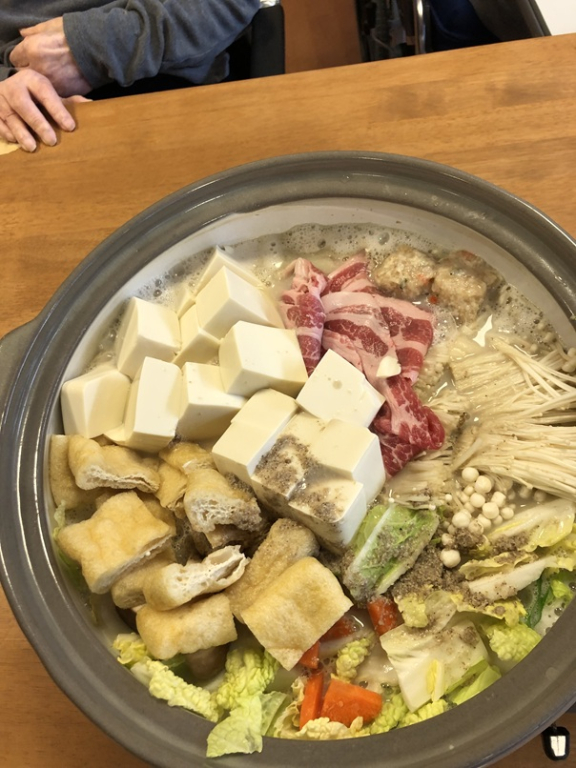 寒い日は鍋(^^♪