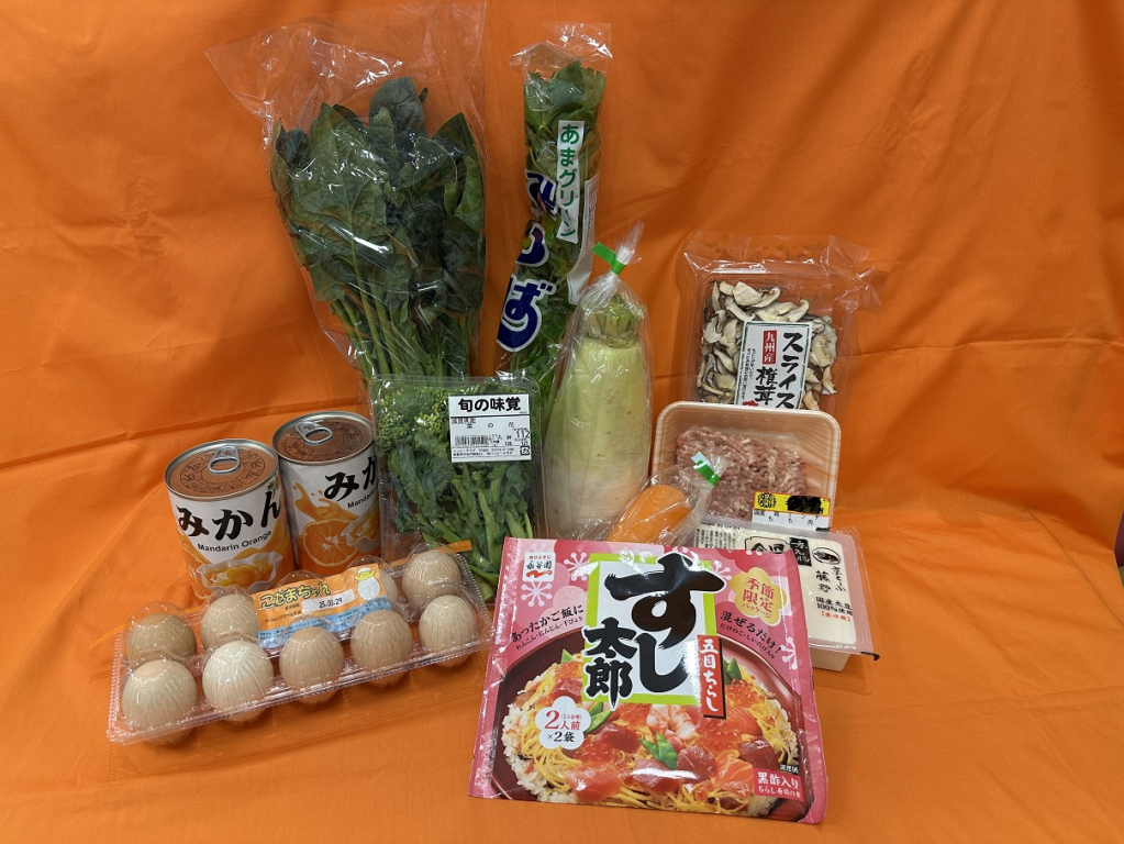 春ちらし寿司ランチ🌸