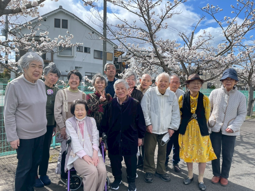 お花見ドライブ２日目午後