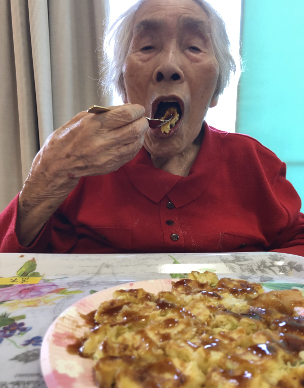 若菜ユニットで　お誕生日レクリエーション