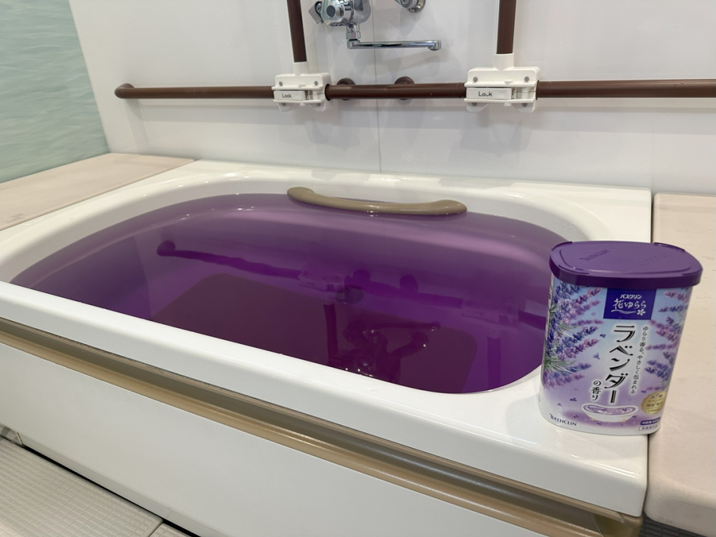 入浴レクリエーション🛁