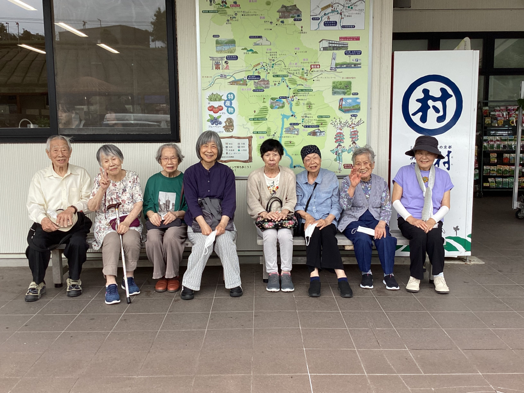 南山城村道の駅スイーツの旅　四日目