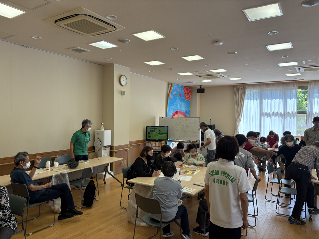 大盛況、ありがとうございました(^▽^)/