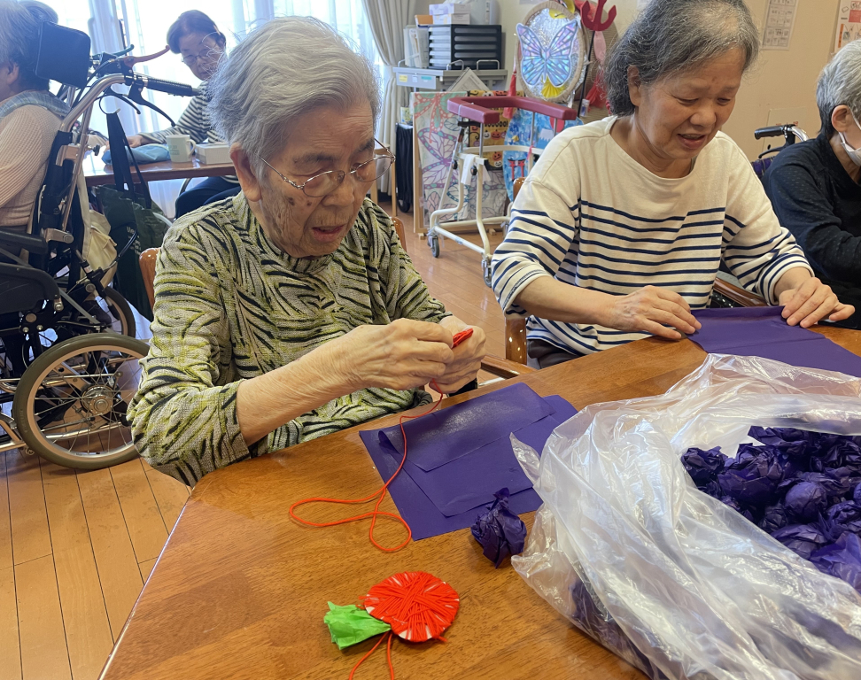 秋にむけて制作活動、はじめました！！