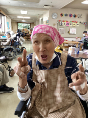 【３階】　おやつ活動パフェ