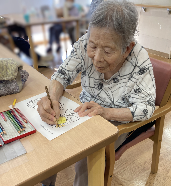 塗り絵