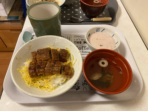 この暑さに負けないように