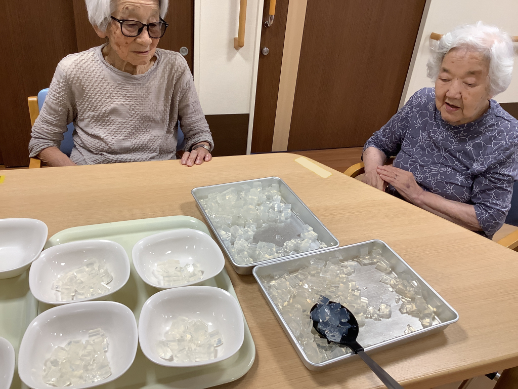 おやつ作り