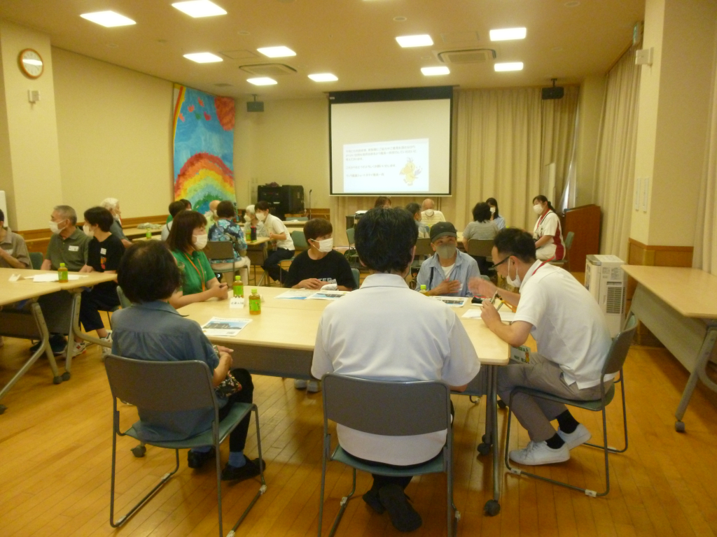 家族様とのお話し会