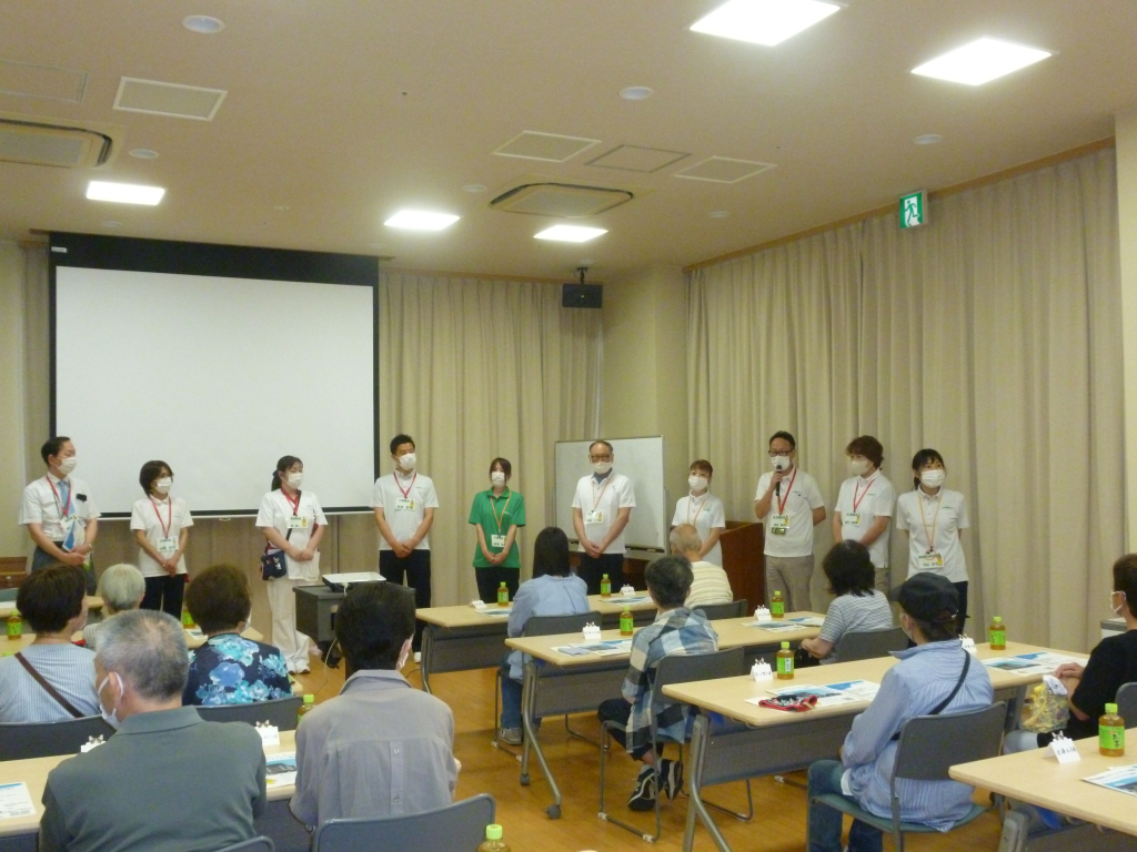 ショートステイ家族交流会
