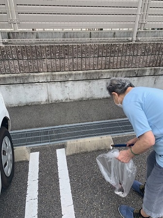 今月は雨で２回目！