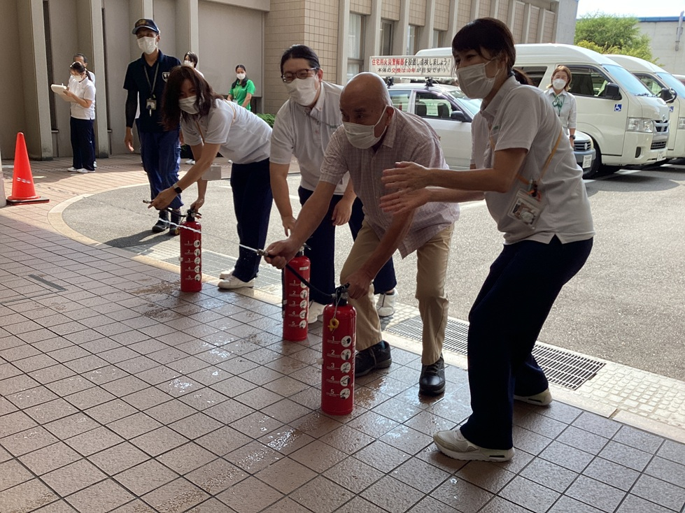 🔥消防訓練を実施しました！🚒