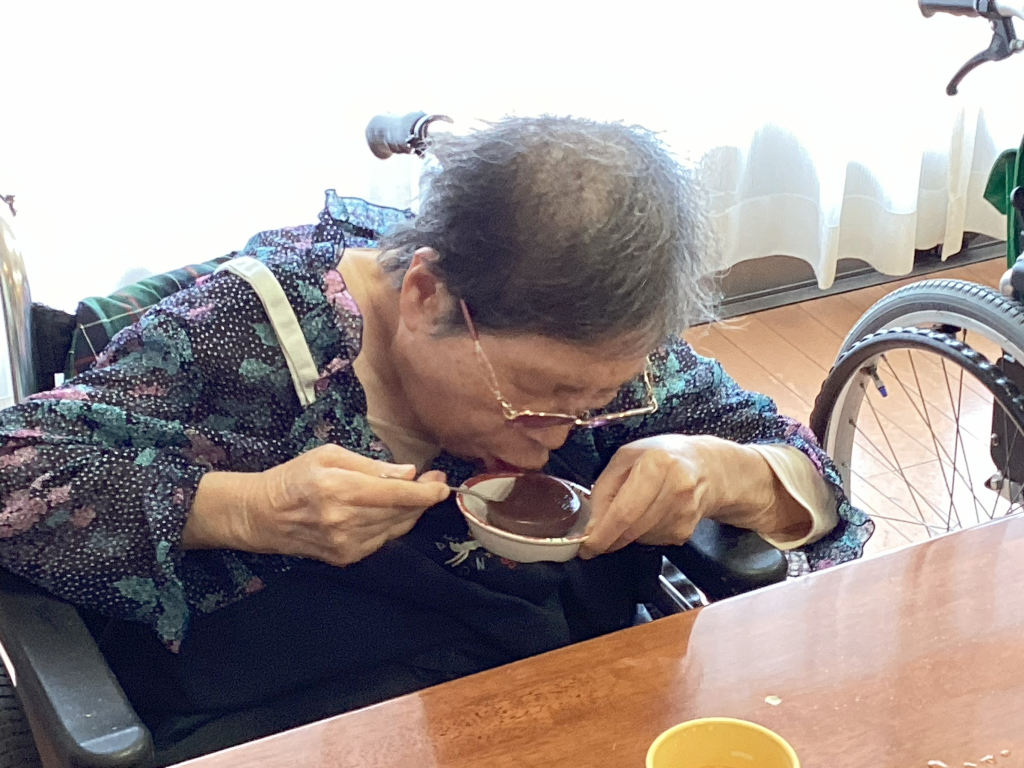 甘い甘い、