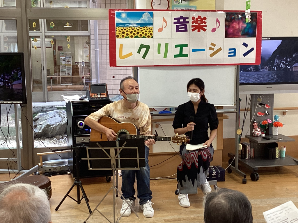 音楽クラブによる音楽会開催②　