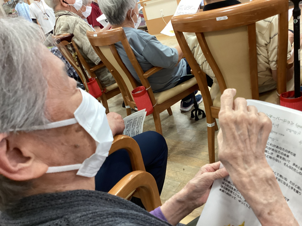 音楽クラブによる音楽会開催③　