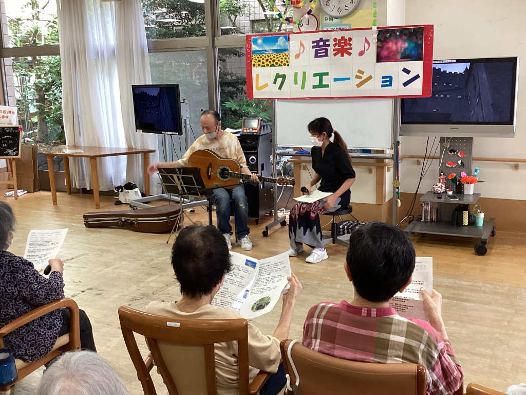 音楽会開催　音楽クラブ主催