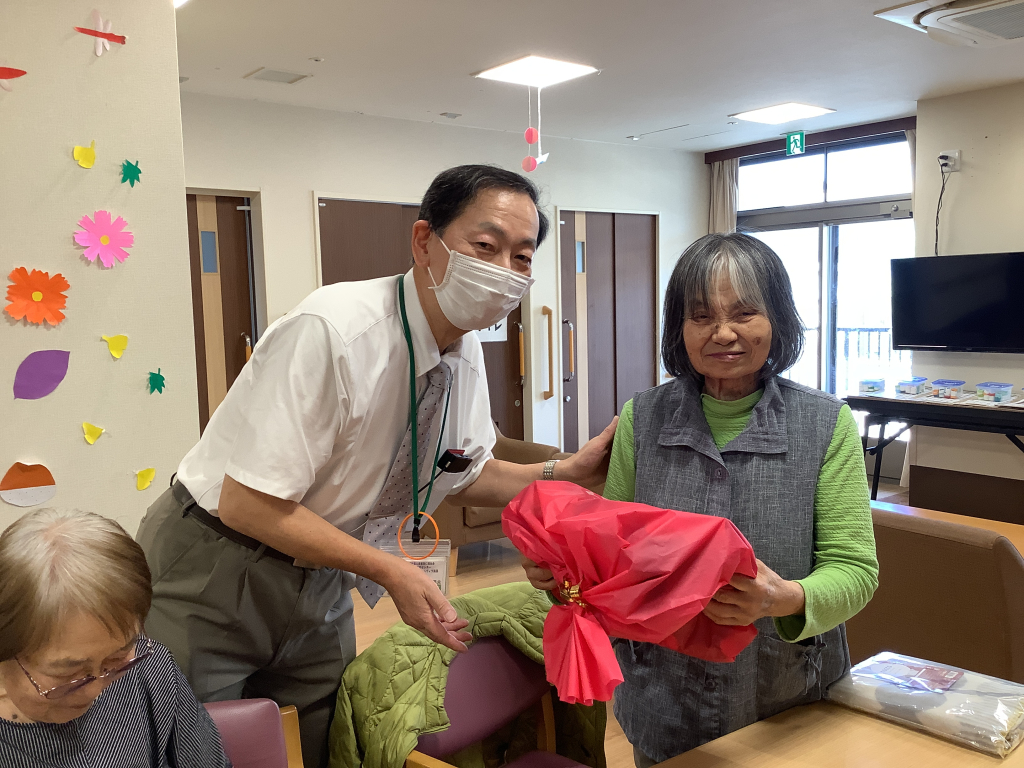 米寿を迎えられた入居者様