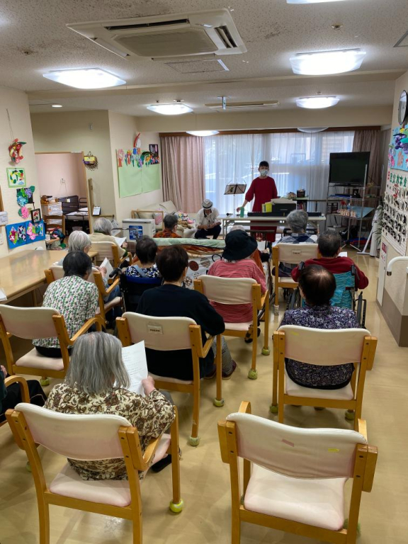 キーボード＆サックス演奏会