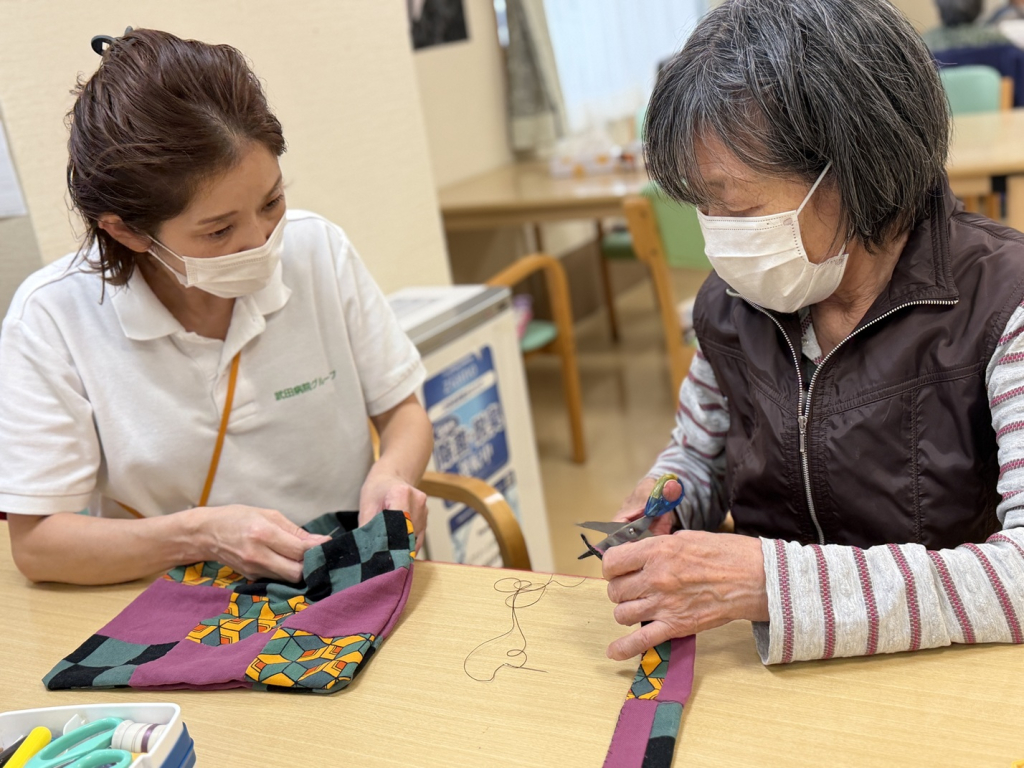 文化祭に向けて準備中！